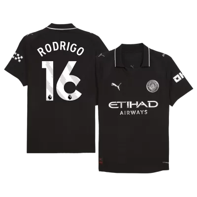 RODRIGO #16 Manchester City Jersey 2025/26 Authentic Away - ijersey