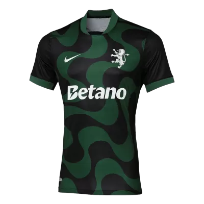 Sporting CP Alternative Jersey 2025/26 Black - ijersey