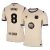 PEDRI #8 Barcelona Jersey 2025/26 Authentic Away - UCL - ijersey