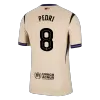 PEDRI #8 Barcelona Jersey 2025/26 Authentic Away - UCL - ijersey