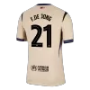 F.DE JONG #21 Barcelona Jersey 2025/26 Authentic Away - UCL - ijersey