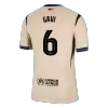 GAVI #6 Barcelona Jersey 2025/26 Authentic Away - UCL - ijersey
