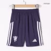 Youth Manchester United Jersey Kit 2025/26 Away - ijersey