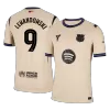 LEWANDOWSKI #9 Barcelona Jersey 2025/26 Authentic Away - UCL - ijersey