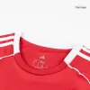 Youth Liverpool Jersey Whole Kit 2025/26 Home - ijersey