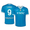 LUKAKU #9 Napoli Jersey 2025/26 Home - ijersey
