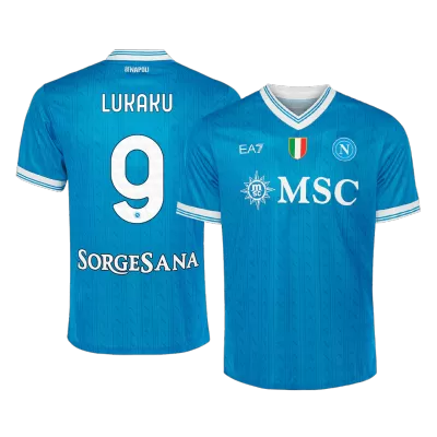 LUKAKU #9 Napoli Jersey 2025/26 Home - ijersey