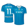 DE BRUYNE #11 Napoli Jersey 2025/26 Home - ijersey