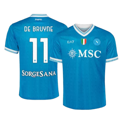DE BRUYNE #11 Napoli Jersey 2025/26 Home - ijersey