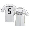BELLINGHAM #5 Real Madrid Jersey 2025/26 Home - ijersey
