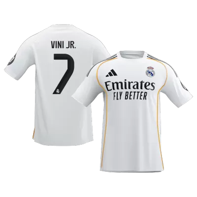 VINI JR. #7 Real Madrid Jersey 2025/26 Home - ijersey