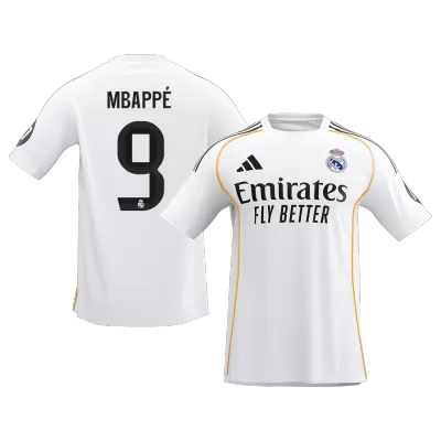 MBAPPÉ #9 Real Madrid Jersey 2025/26 Home - ijersey