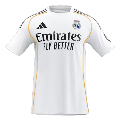 Real Madrid Jersey 2025/26 Home - ijersey