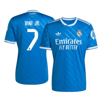 VINI JR. #7 Real Madrid Jersey 2025/26 Third Away - ijersey