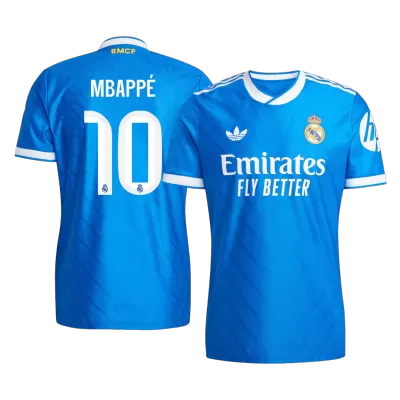 MBAPPÉ #10 Real Madrid Jersey 2025/26 Authentic Third - ijersey