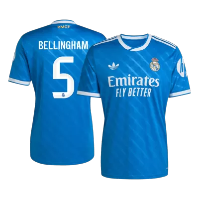 BELLINGHAM #5 Real Madrid Jersey 2025/26 Third Away - ijersey