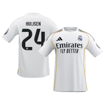 HUIJSEN #24 Real Madrid Jersey 2025/26 Home - ijersey