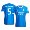 BELLINGHAM #5 Real Madrid Jersey 2025/26 Authentic Third - ijersey