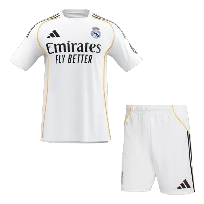 Real Madrid Jersey Kit 2025/26 Home - ijersey