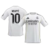 MBAPPÉ #10 Real Madrid Jersey 2025/26 Home - ijersey