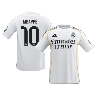 MBAPPÉ #10 Real Madrid Jersey 2025/26 Home - ijersey