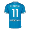 DE BRUYNE #11 Napoli Jersey 2025/26 Home - ijersey
