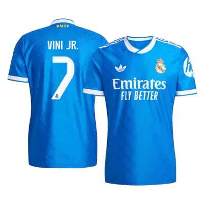 VINI JR. #7 Real Madrid Jersey 2025/26 Authentic Third - ijersey