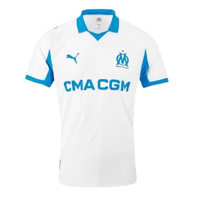 Marseille Jersey 2025/26 Authentic Home - ijersey