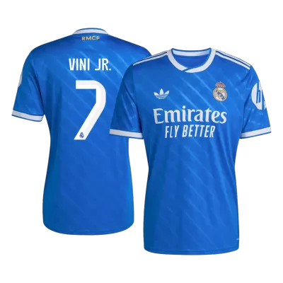 VINI JR. #7 Real Madrid Jersey 2025/26 Third Away - ijersey