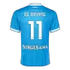 DE BRUYNE #11 Napoli Jersey 2025/26 Home - ijersey