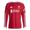 Liverpool Home Jersey 2025/26 - Long Sleeve - ijersey