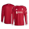 Liverpool Home Jersey 2025/26 - Long Sleeve - ijersey