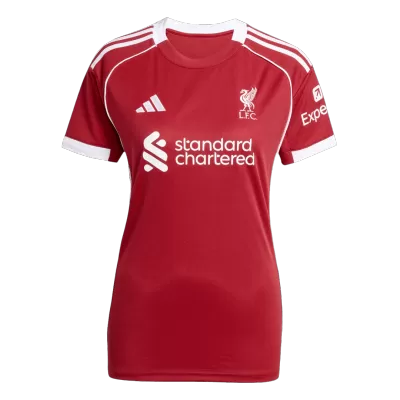 Women's Liverpool Jersey 2025/26 Home - ijersey