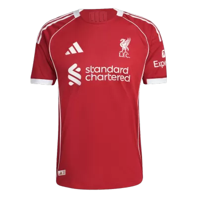 Liverpool Jersey 2025/26 Authentic Home - ijersey