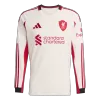 Liverpool Away Jersey 2025/26 - Long Sleeve - ijersey