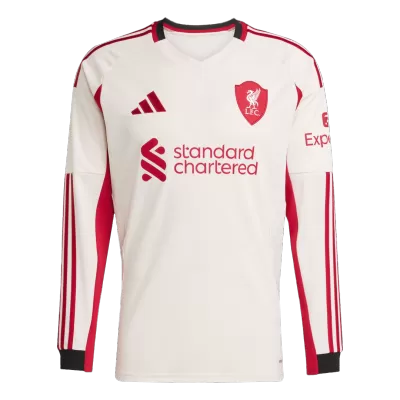 Liverpool Away Jersey 2025/26 - Long Sleeve - ijersey
