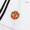 Manchester United Soccer Shorts 2025/26 Home - ijersey