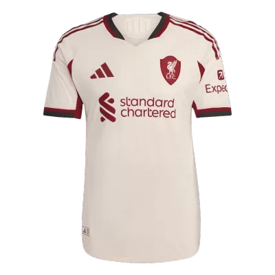 Liverpool Jersey 2025/26 Authentic Away - ijersey
