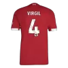 VIRGIL #4 Liverpool Jersey 2025/26 Authentic Home - ijersey