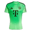 Bayern Munich Goalkeeper Jersey 2025/26 Green - ijersey