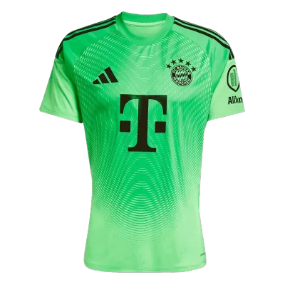 Bayern Munich Goalkeeper Jersey 2025/26 Green - ijersey