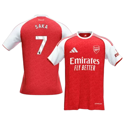 SAKA #7 Arsenal Jersey 2025/26 Home - ijersey