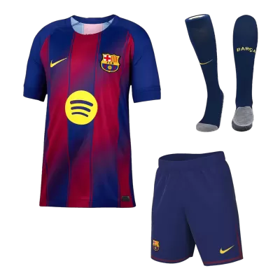 Barcelona Jersey Whole Kit 2025/26 Home - ijersey