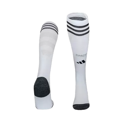 Real Madrid Soccer Socks 2025/26 Home - ijersey