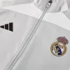 Real Madrid Jacket Tracksuit 2025/26 - Gray - ijersey