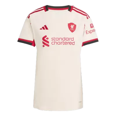 Women's Liverpool Jersey 2025/26 Away - ijersey