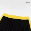 Borussia Dortmund Soccer Shorts 2025/26 Home - ijersey