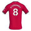 B.FERNANDES #8 Manchester United Jersey 2025/26 Home - ijersey