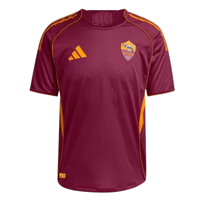 Roma Jersey 2025/26 Authentic Home - ijersey