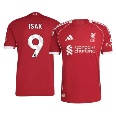 ISAK #9 Liverpool Jersey 2025/26 Authentic Home - ijersey